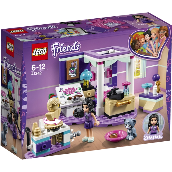 41342 LEGO Friends Emman luksusmakuuhuone (Kuva 1 tuotteesta 5)