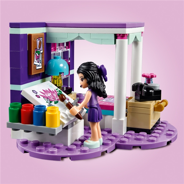 41342 LEGO Friends Emman luksusmakuuhuone (Kuva 3 tuotteesta 5)