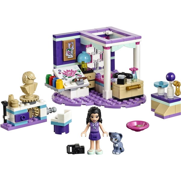 41342 LEGO Friends Emman luksusmakuuhuone (Kuva 4 tuotteesta 5)