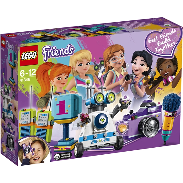 41346 LEGO Friends Ystävyyslaatikko (Kuva 1 tuotteesta 3)