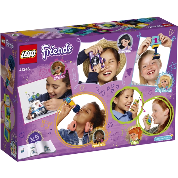 41346 LEGO Friends Ystävyyslaatikko (Kuva 2 tuotteesta 3)