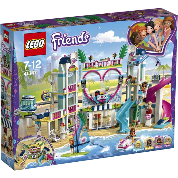 41347 LEGO Friends Heartlake Lomanviettopaikka (Kuva 1 tuotteesta 6)