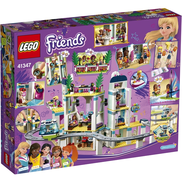 41347 LEGO Friends Heartlake Lomanviettopaikka (Kuva 2 tuotteesta 6)