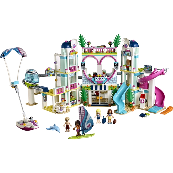 41347 LEGO Friends Heartlake Lomanviettopaikka (Kuva 3 tuotteesta 6)