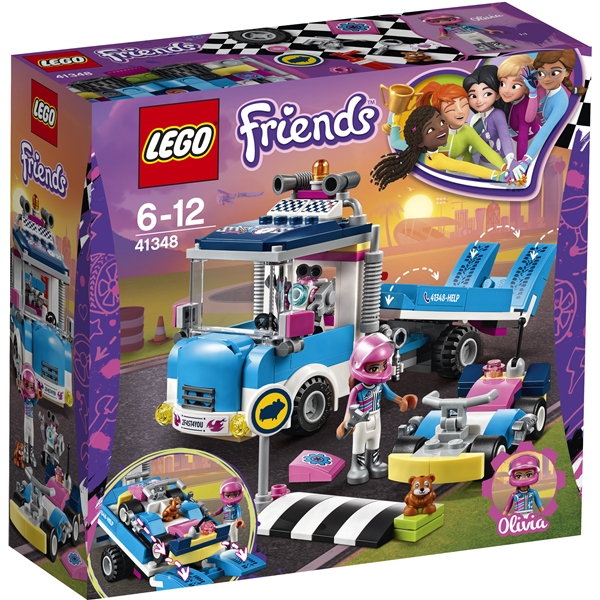 41348 LEGO Friends Huoltoauto (Kuva 1 tuotteesta 6)