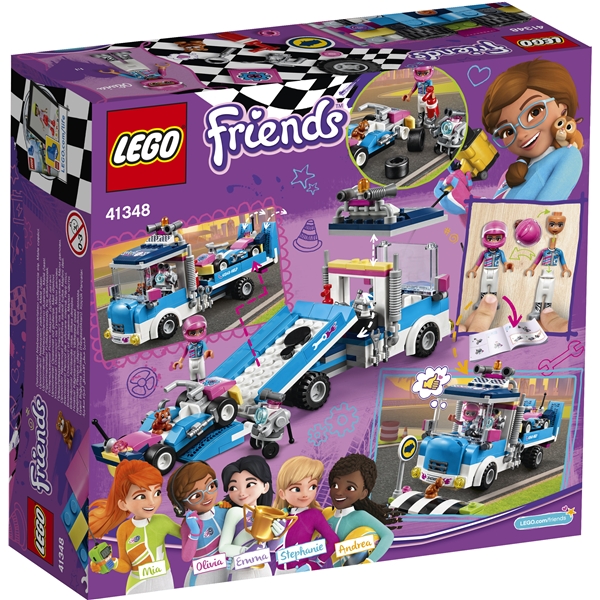 41348 LEGO Friends Huoltoauto (Kuva 2 tuotteesta 6)