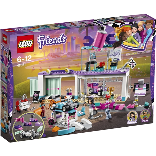 41351 LEGO Friends Luova tuunausautokorjaamo (Kuva 1 tuotteesta 6)