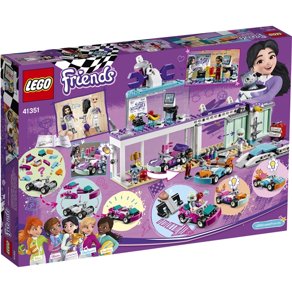 41351 LEGO Friends Luova tuunausautokorjaamo (Kuva 2 tuotteesta 6)