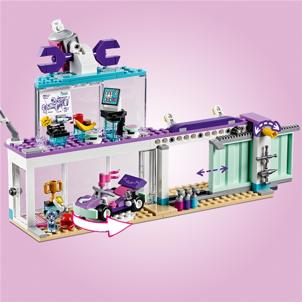 41351 LEGO Friends Luova tuunausautokorjaamo (Kuva 4 tuotteesta 6)