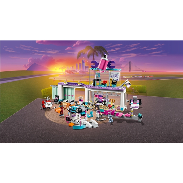 41351 LEGO Friends Luova tuunausautokorjaamo (Kuva 6 tuotteesta 6)