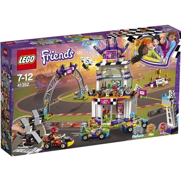 41352 LEGO Friends Suuri kisapäivä (Kuva 1 tuotteesta 6)