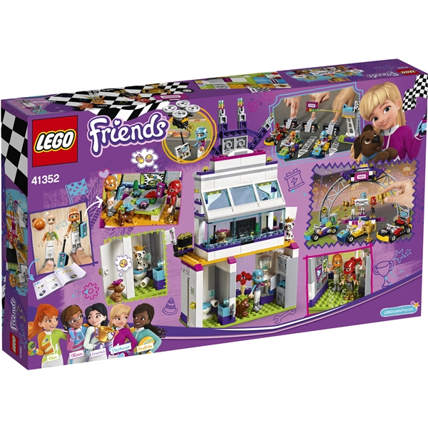 41352 LEGO Friends Suuri kisapäivä (Kuva 2 tuotteesta 6)