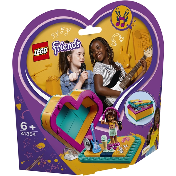 41354 LEGO Friends Andrean sydänlaatikko (Kuva 1 tuotteesta 5)