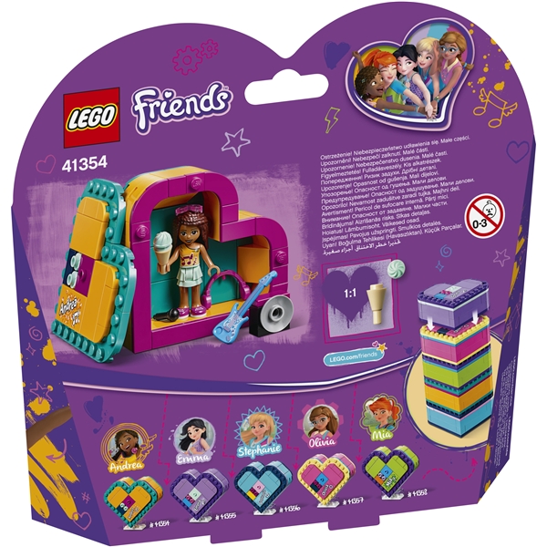 41354 LEGO Friends Andrean sydänlaatikko (Kuva 2 tuotteesta 5)
