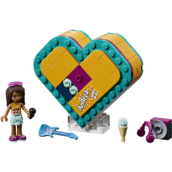 41354 LEGO Friends Andrean sydänlaatikko (Kuva 3 tuotteesta 5)