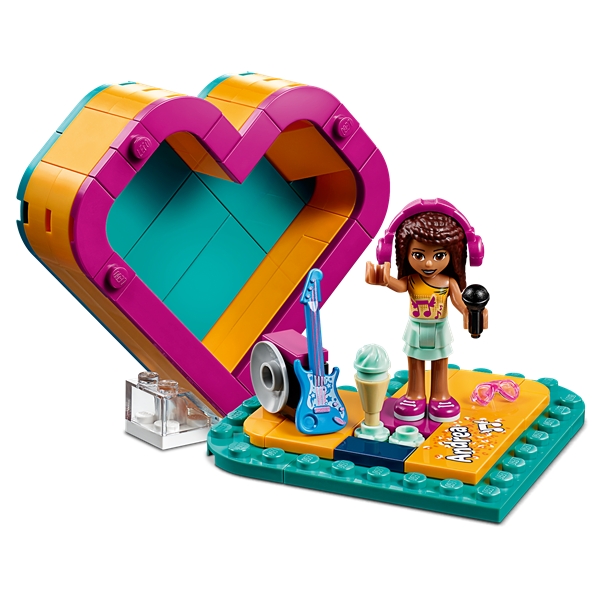 41354 LEGO Friends Andrean sydänlaatikko (Kuva 5 tuotteesta 5)