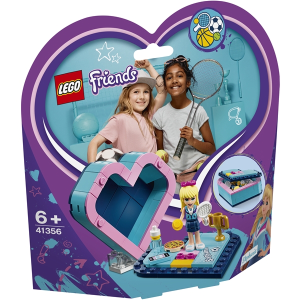 41356 LEGO Friends Stephanien sydänlaatikko (Kuva 1 tuotteesta 5)