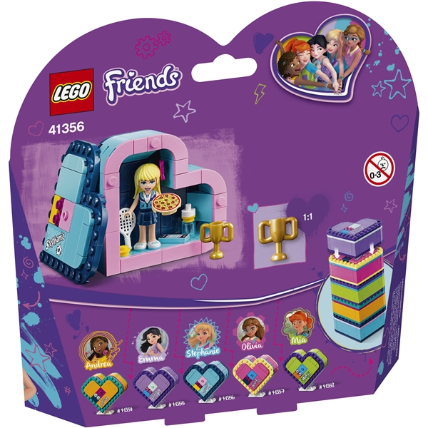 41356 LEGO Friends Stephanien sydänlaatikko (Kuva 2 tuotteesta 5)