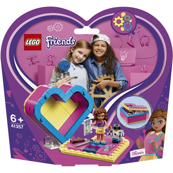 41357 LEGO Friends Olivian sydänlaatikko (Kuva 1 tuotteesta 5)