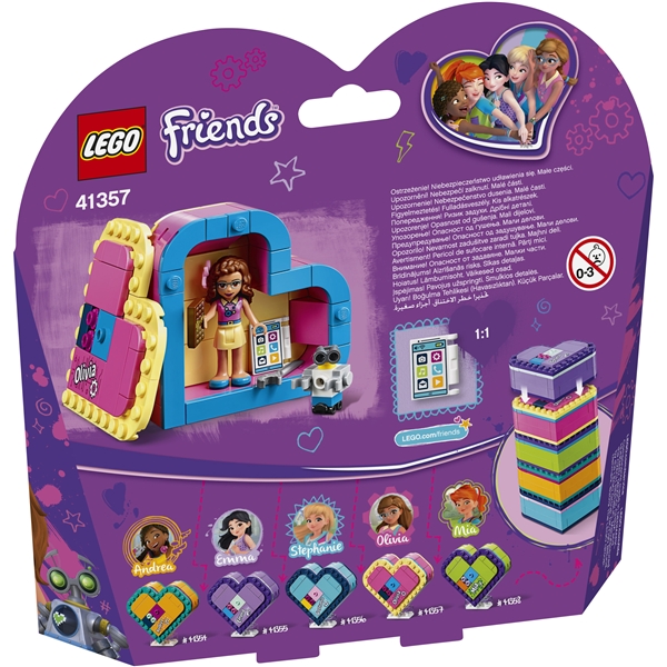 41357 LEGO Friends Olivian sydänlaatikko (Kuva 2 tuotteesta 5)