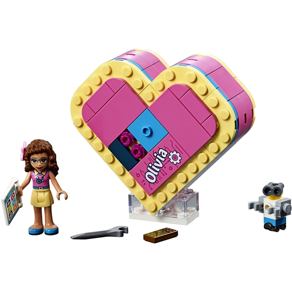 41357 LEGO Friends Olivian sydänlaatikko (Kuva 3 tuotteesta 5)