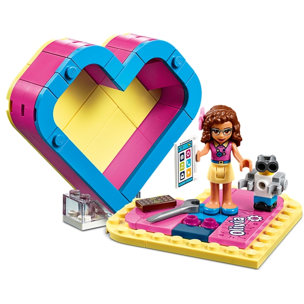 41357 LEGO Friends Olivian sydänlaatikko (Kuva 5 tuotteesta 5)