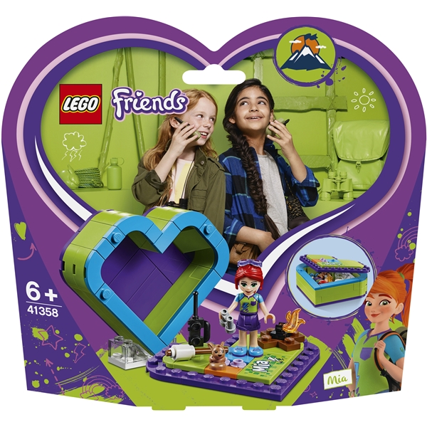 41358 LEGO Friends Mian sydänlaatikko (Kuva 1 tuotteesta 5)