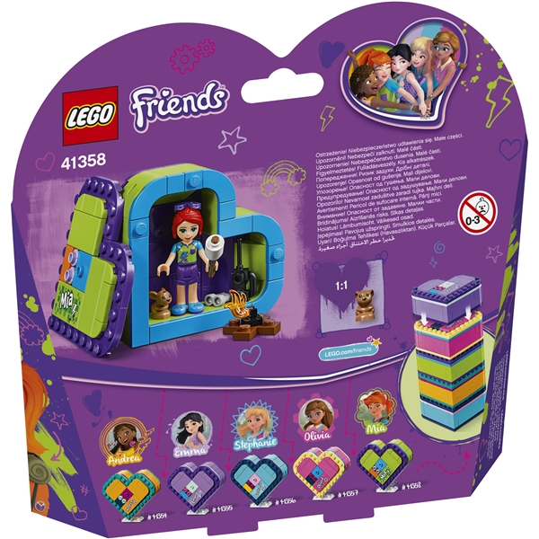 41358 LEGO Friends Mian sydänlaatikko (Kuva 2 tuotteesta 5)