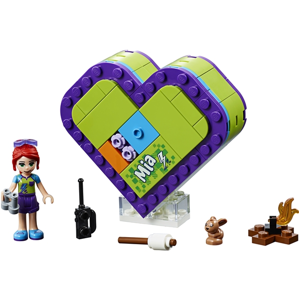 41358 LEGO Friends Mian sydänlaatikko (Kuva 3 tuotteesta 5)