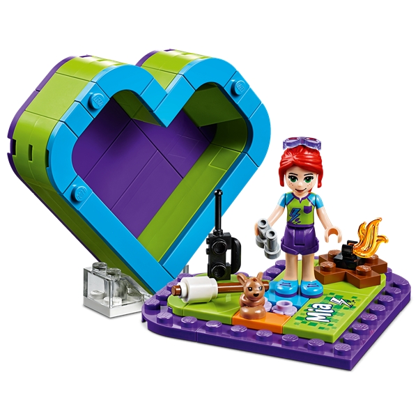 41358 LEGO Friends Mian sydänlaatikko (Kuva 5 tuotteesta 5)