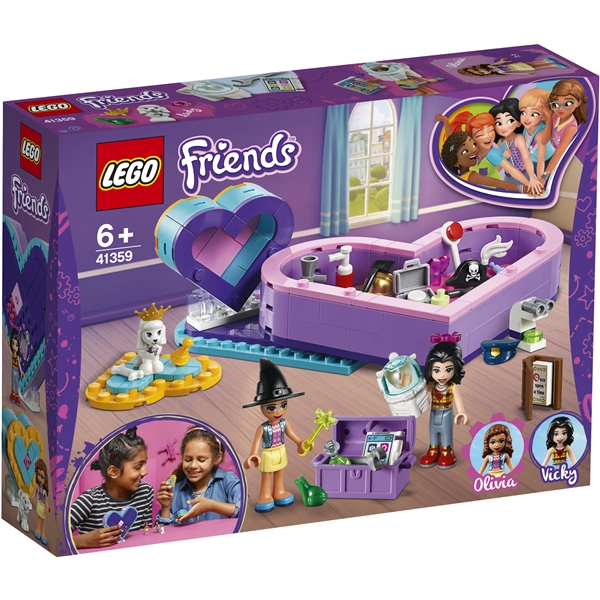 41359 LEGO Friends Sydänlaatikoiden ystäväpakkaus (Kuva 1 tuotteesta 4)