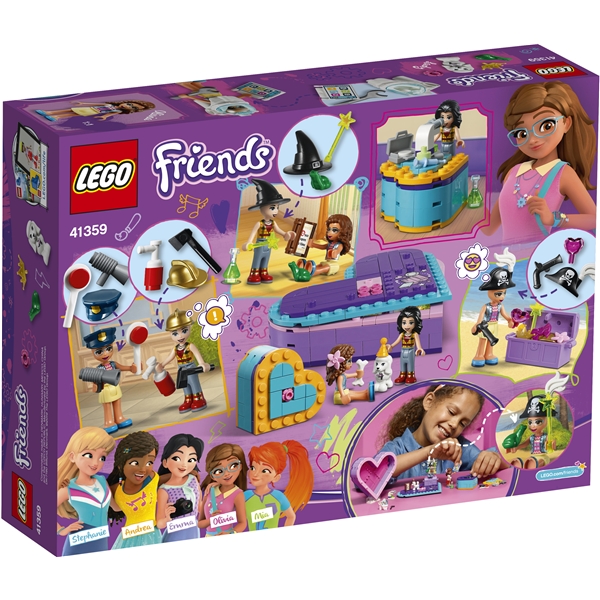 41359 LEGO Friends Sydänlaatikoiden ystäväpakkaus (Kuva 2 tuotteesta 4)