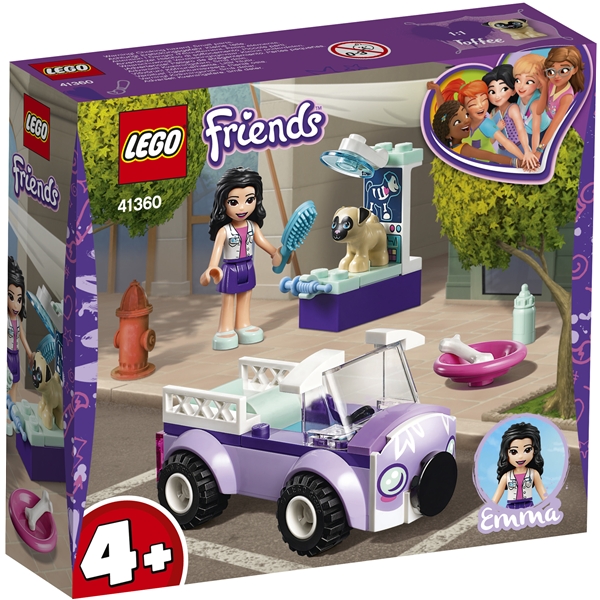 41360 LEGO Friends Emman liikkuva eläinsairaala (Kuva 1 tuotteesta 4)
