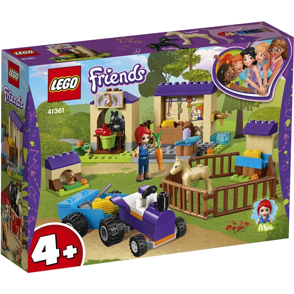 41361 LEGO Friends Mian varsatalli (Kuva 1 tuotteesta 4)
