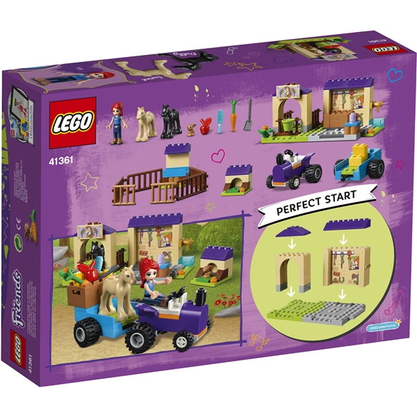 41361 LEGO Friends Mian varsatalli (Kuva 2 tuotteesta 4)