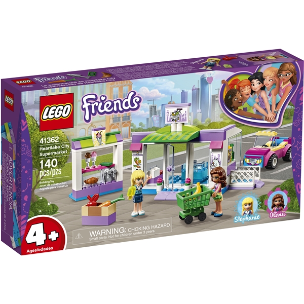 41362 LEGO Friends Heartlake City supermarketti (Kuva 1 tuotteesta 3)