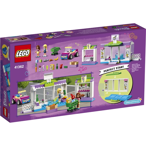 41362 LEGO Friends Heartlake City supermarketti (Kuva 2 tuotteesta 3)