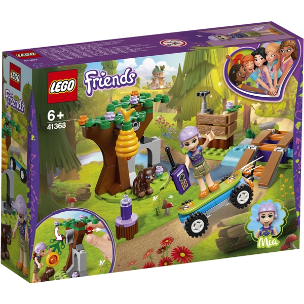 41363 LEGO Friends Mian metsäseikkailu (Kuva 1 tuotteesta 4)