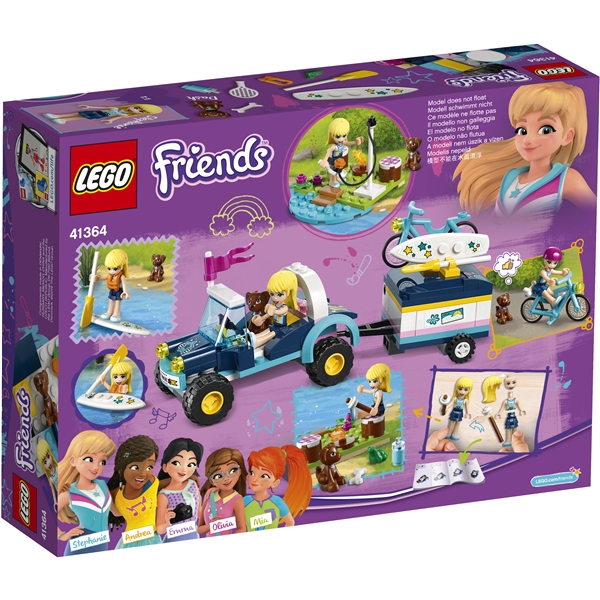 41364 LEGO Friends Stephanien auto ja perävaunu (Kuva 2 tuotteesta 4)
