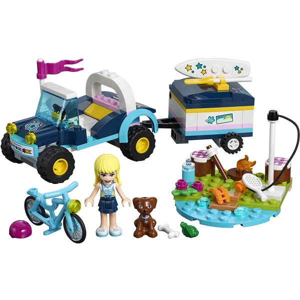 41364 LEGO Friends Stephanien auto ja perävaunu (Kuva 3 tuotteesta 4)