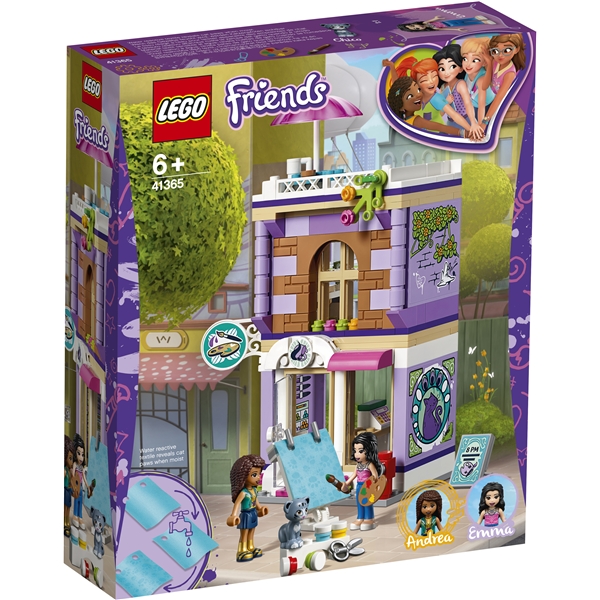 41365 LEGO Friends Emman taidestudio (Kuva 1 tuotteesta 5)