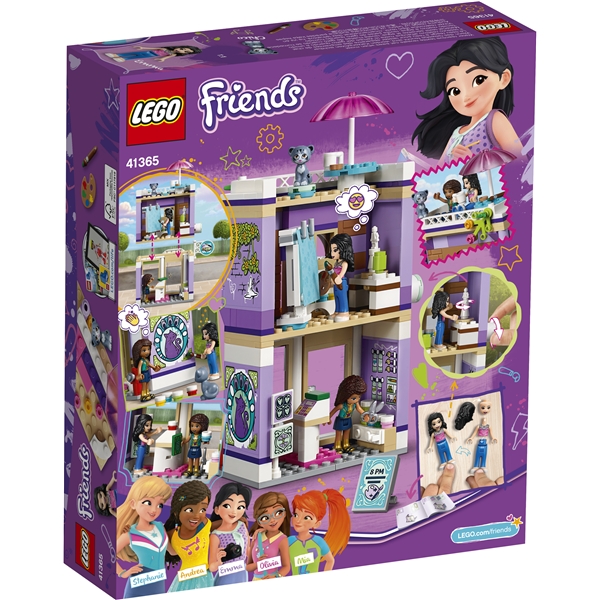 41365 LEGO Friends Emman taidestudio (Kuva 2 tuotteesta 5)
