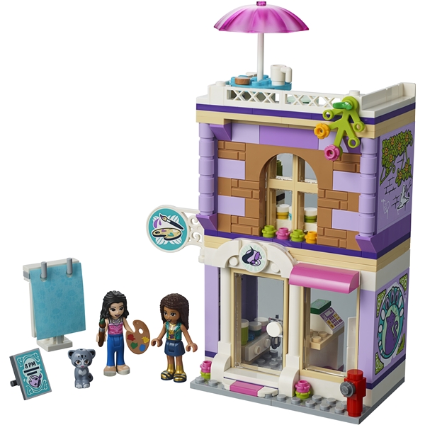 41365 LEGO Friends Emman taidestudio (Kuva 3 tuotteesta 5)