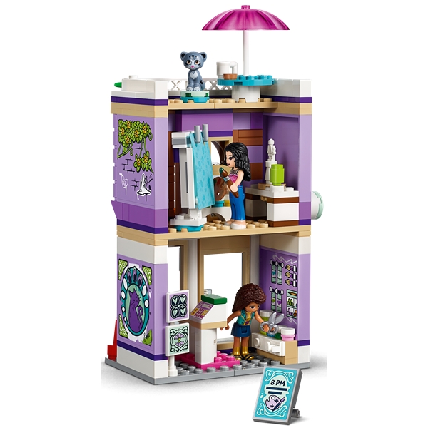 41365 LEGO Friends Emman taidestudio (Kuva 4 tuotteesta 5)