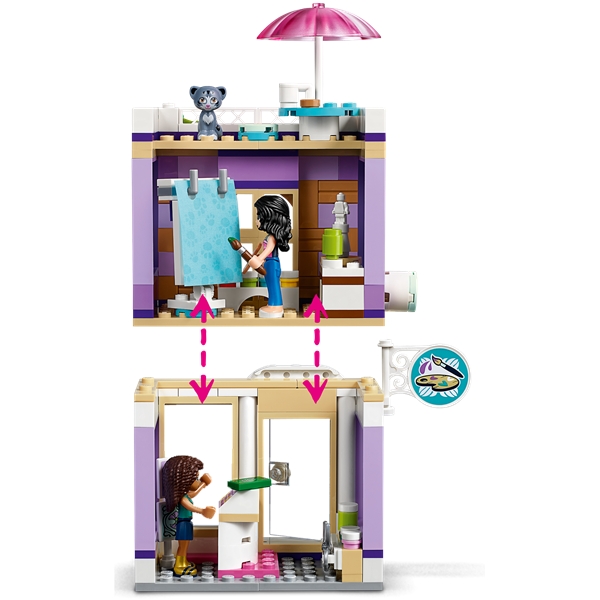 41365 LEGO Friends Emman taidestudio (Kuva 5 tuotteesta 5)