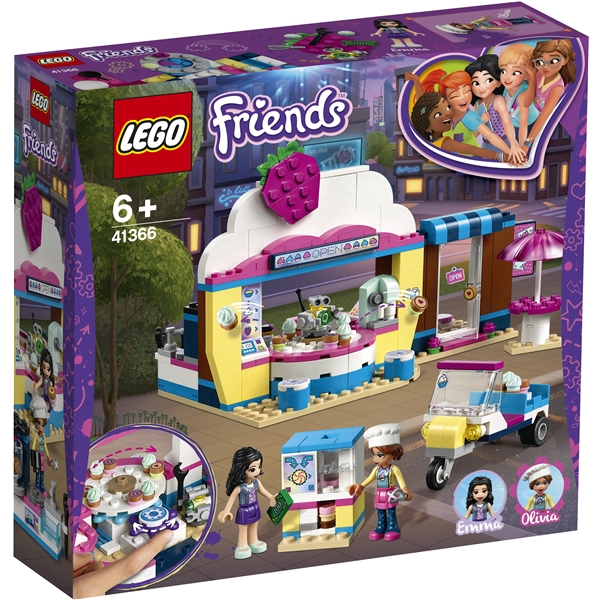 41366 LEGO Friends Olivian kuppikakkukahvila (Kuva 1 tuotteesta 5)