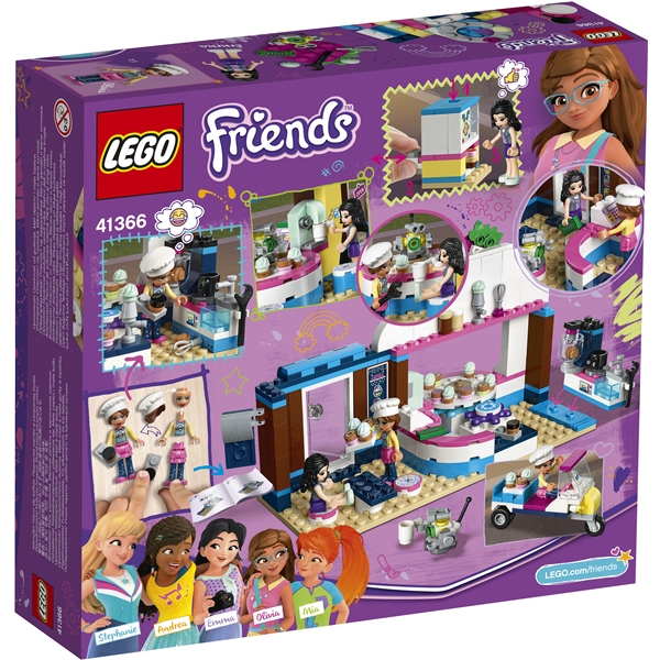 41366 LEGO Friends Olivian kuppikakkukahvila (Kuva 2 tuotteesta 5)