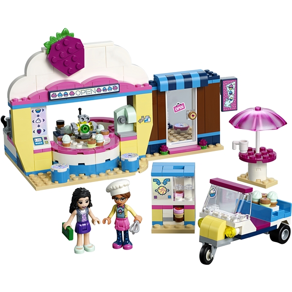 41366 LEGO Friends Olivian kuppikakkukahvila (Kuva 3 tuotteesta 5)