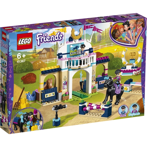 41367 LEGO Friends Stephanien esteratsastus (Kuva 1 tuotteesta 5)