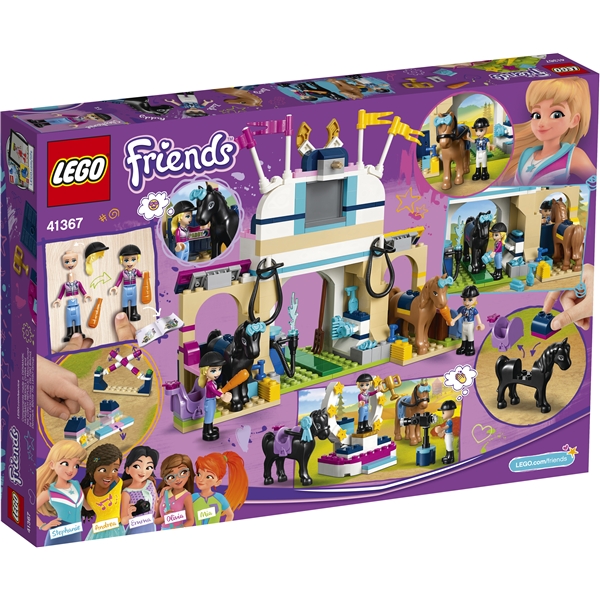 41367 LEGO Friends Stephanien esteratsastus (Kuva 2 tuotteesta 5)